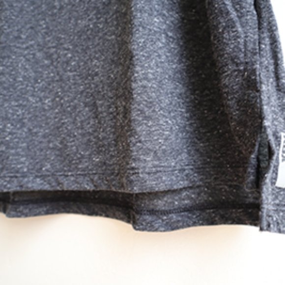 RBX Live Life Active Mesh Top, Black/Charcoal, Large - Picture 4 of 6